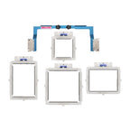 Durkee EZ Magnetic Frame Hoops 4 Piece Set With Arm - Sewingmachinesplus.com