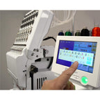 Happy 15 - Needle Heavy Duty Commercial Embroidery Machine - Sewingmachinesplus.com