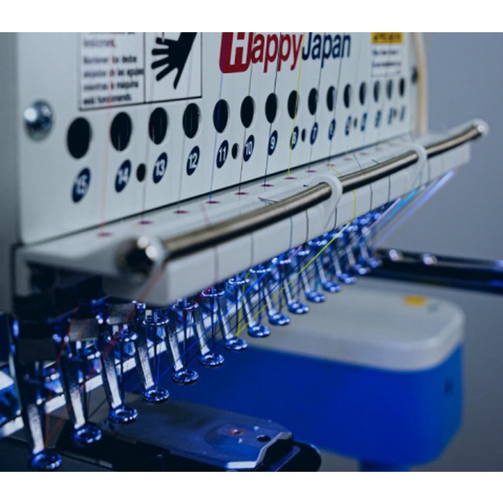 Happy HCD3e - X1501 15 - Needle Embroidery Machine - Sewingmachinesplus.com