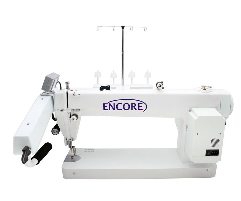 Encore 18x8 Inch Long Arm Quilting Machine w/ Stitch Regulation and FREE Choice of 10 Foot or 12 Foot Phoenix Frame