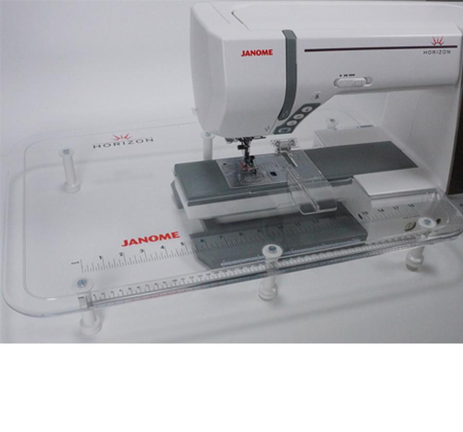 Janome Extra Wide Table and Cloth Guide for 8200QCP, 8900QCP (858416006)