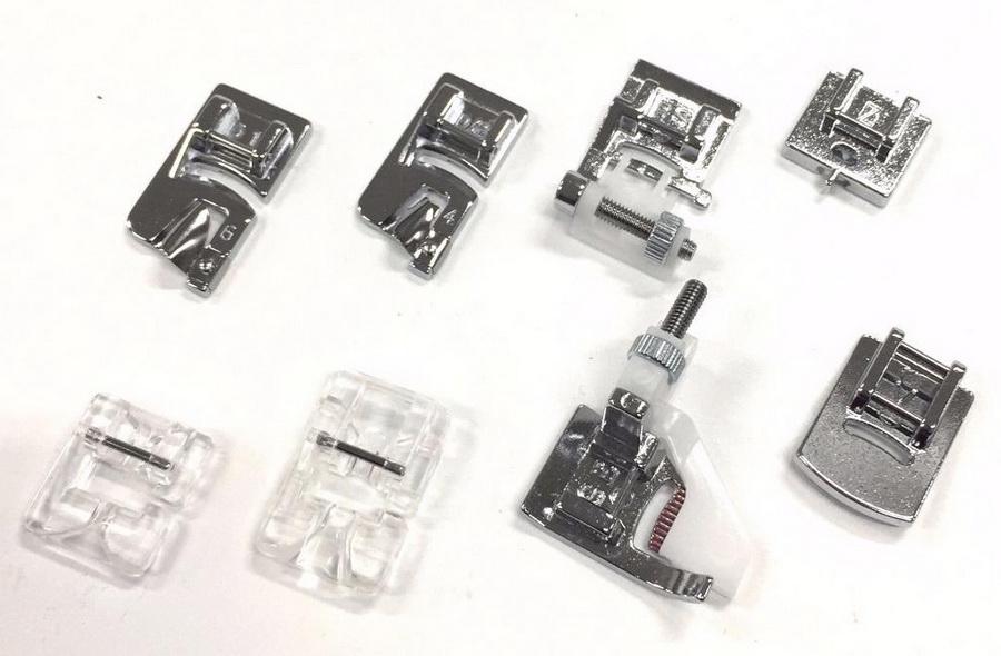 Janome Fashion & Finishing Accessory Kit for 9mm Machines