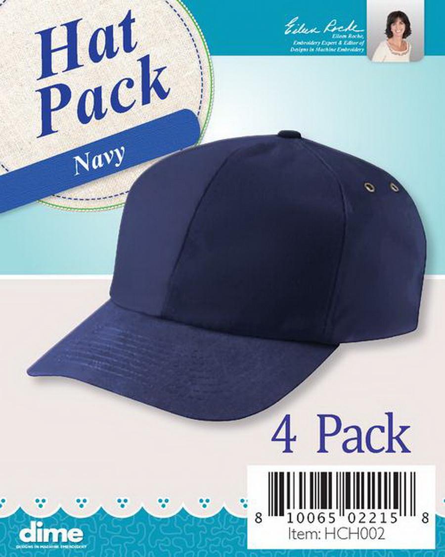 Dime Hat Pack Navy - Sewingmachinesplus.com