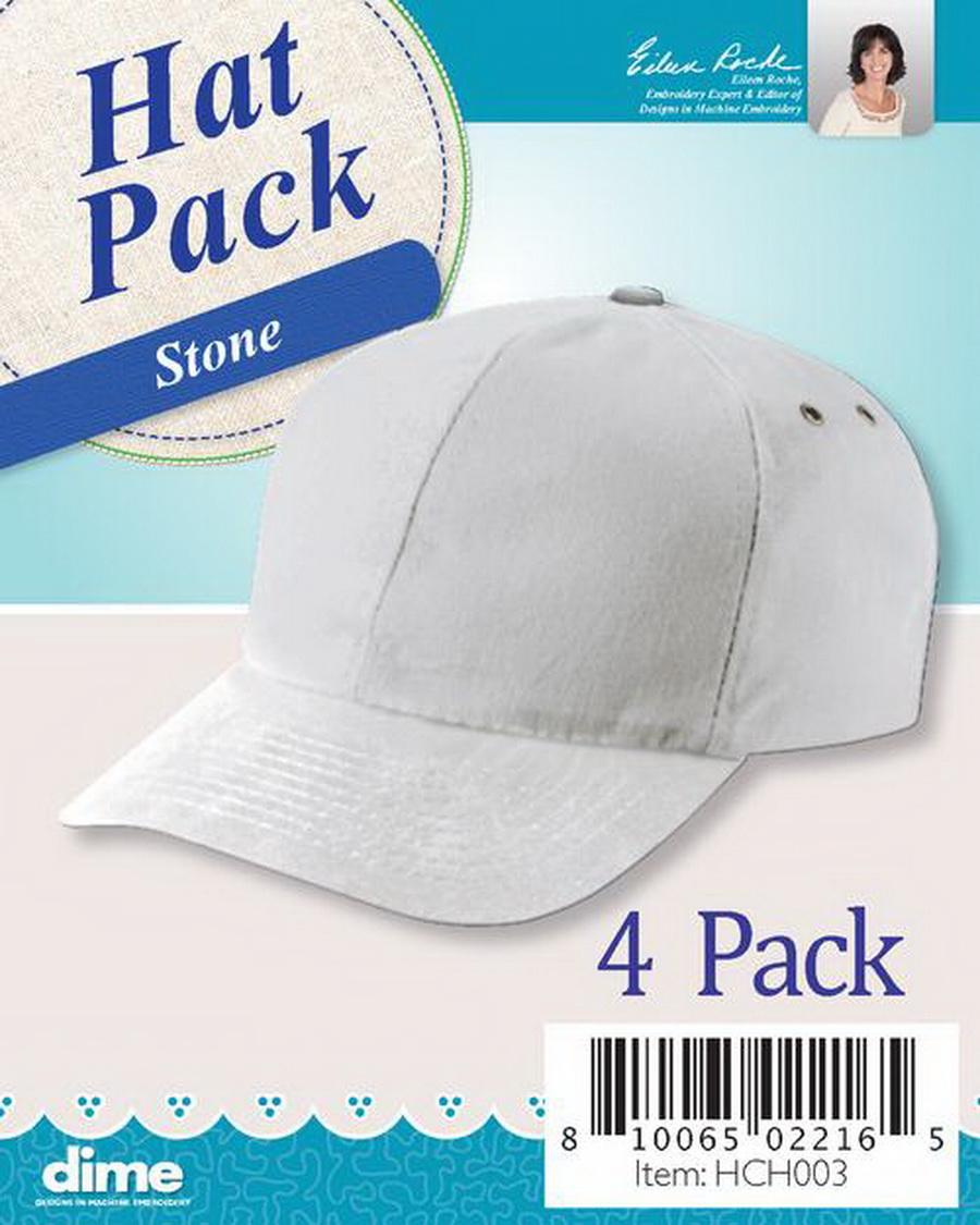 Dime Hat Pack Stone - Sewingmachinesplus.com