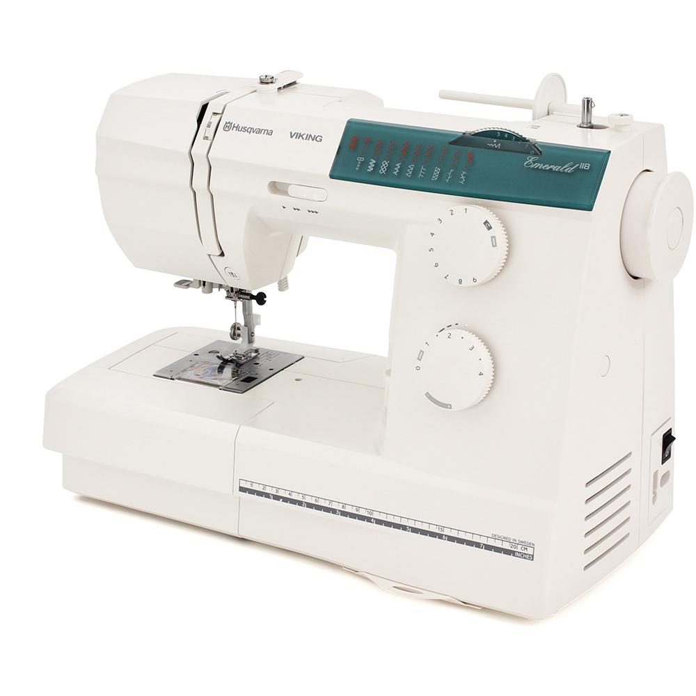 Husqvarna Viking Emerald 118 Sewing Machine
