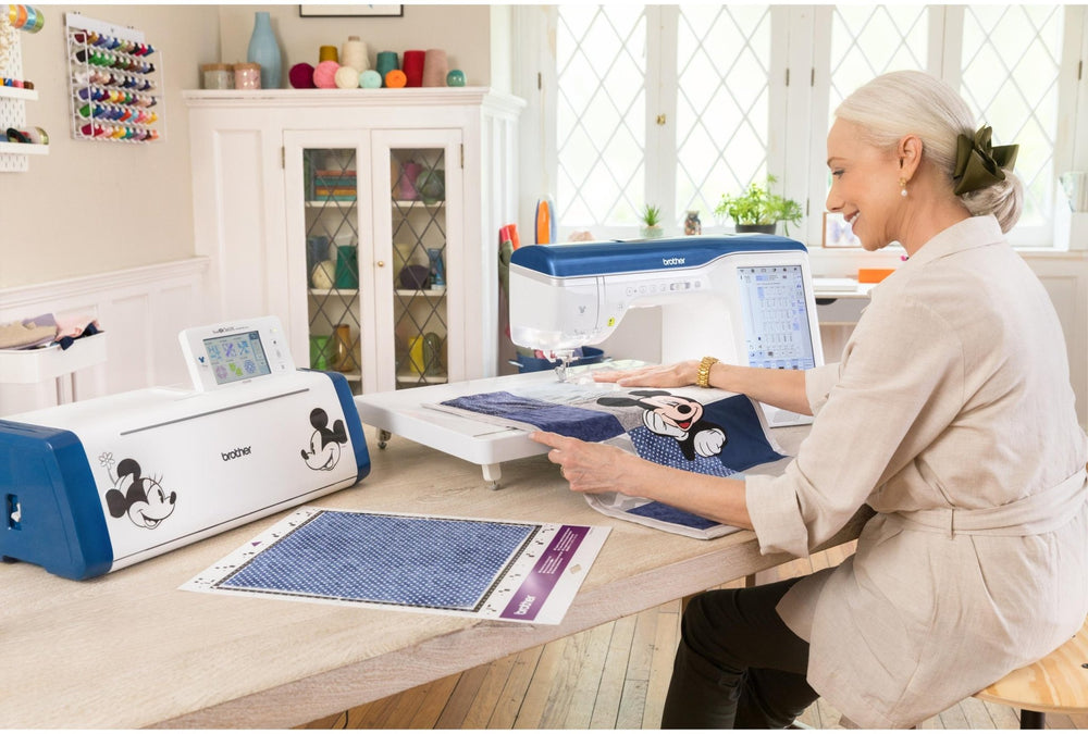 Brother Disney Limited - Edition Scan N Cut Electronic Cutting Machine (OPEN BOX MODEL) - Sewingmachinesplus.com