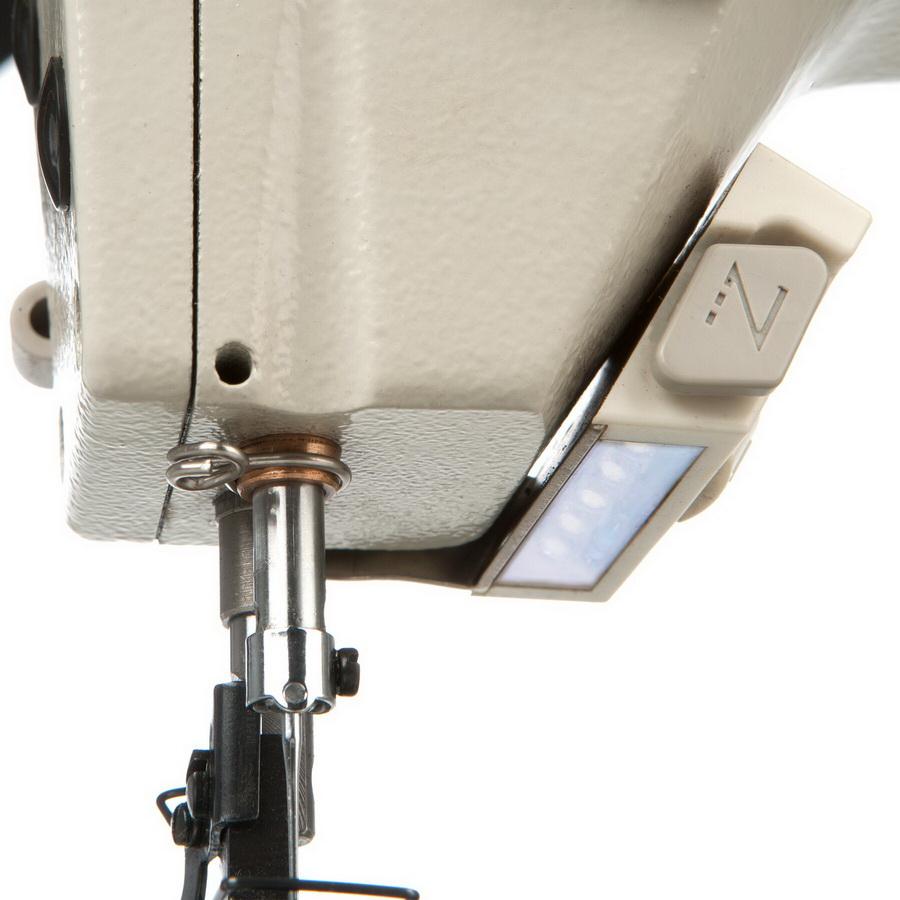 Reliable 4900SC Single Needle Double Chainstitch with Direct Drive Motor Sewing Machine - Uberlight 3100TL Light Lamp Included