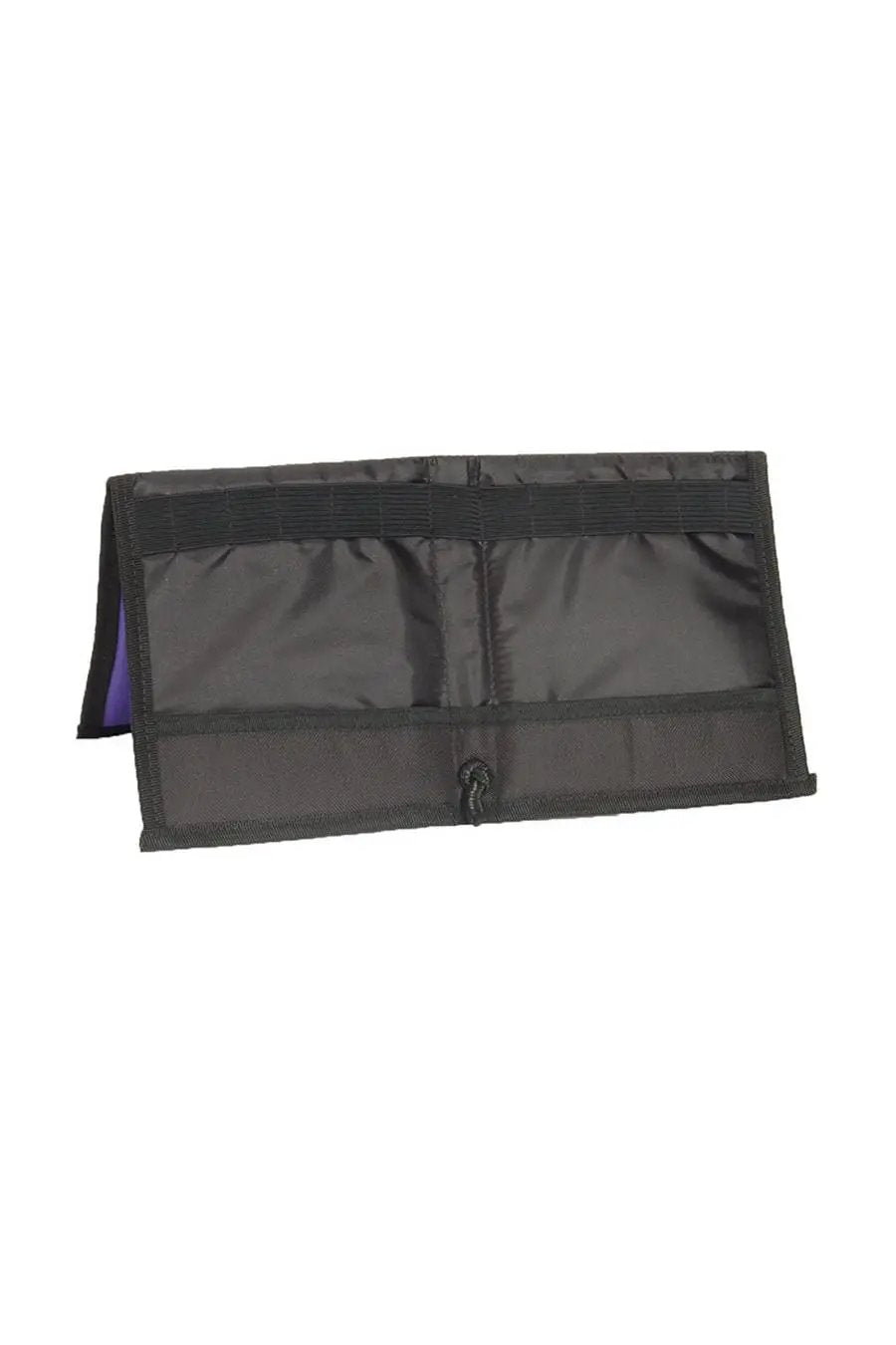 Bluefig Paint Brush Easel Carrying Case, black exterior, purple interior