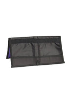 Bluefig Paint Brush Easel Carrying Case, black exterior, purple interior