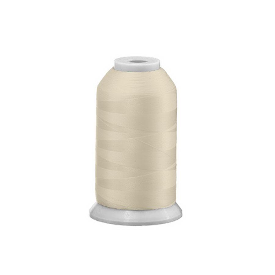 Exquisite Polyester Embroidery Thread - 812 Bone 1000M