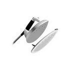 Laurastar Softpressing Soleplate; metallic silver iron attachment by LauraStar