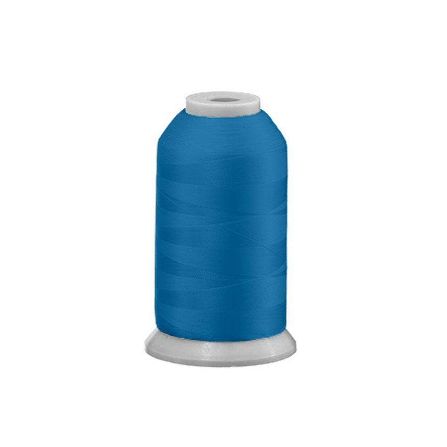 Exquisite Polyester Embroidery Thread - 697 Alpha Blue 1000M