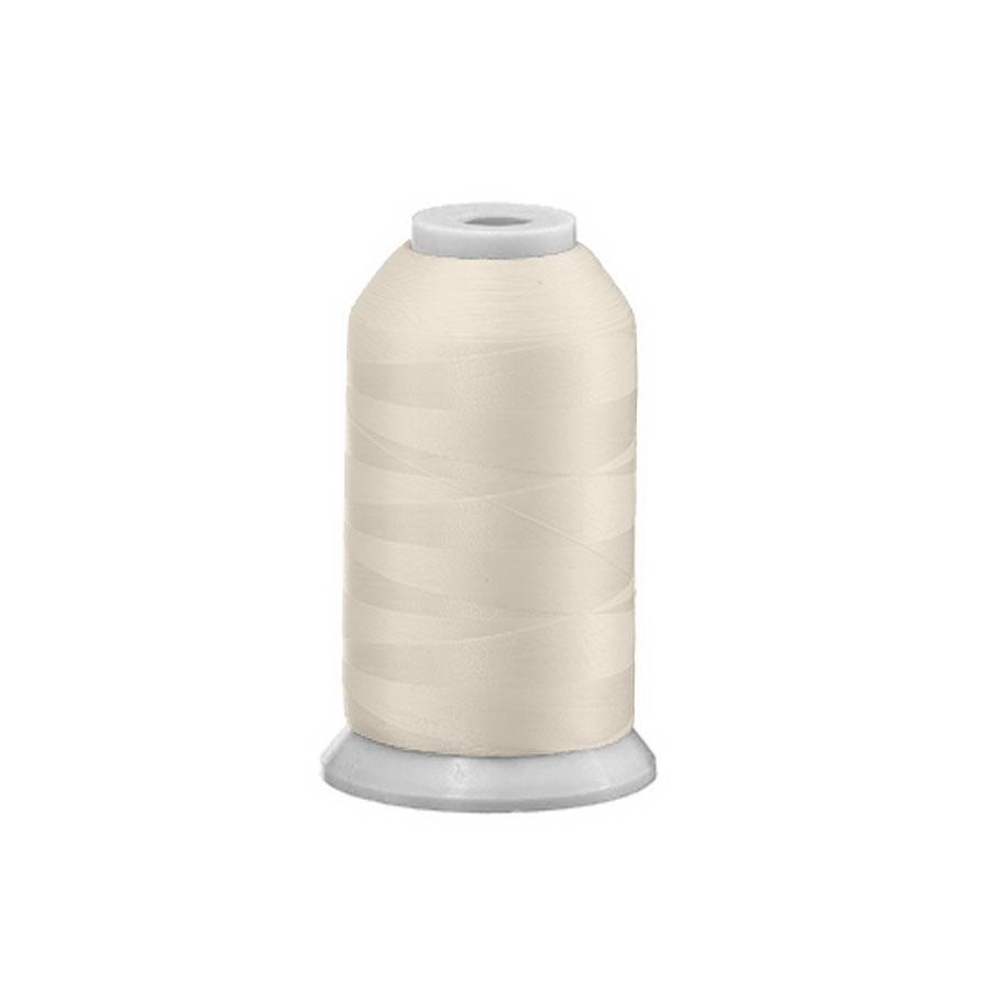 Exquisite Polyester Embroidery Thread - 627 Tusk 1000M