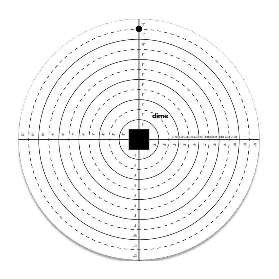DIME Center It - Quilting Templates 15pk - Sewingmachinesplus.com