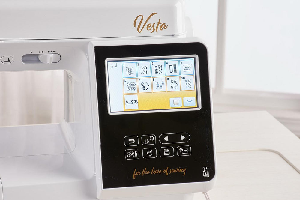Baby Lock Vesta Sewing and Embroidery Machine