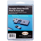 Baby Lock Straight Stitch Needle Plate and Presser Foot - Sewingmachinesplus.com