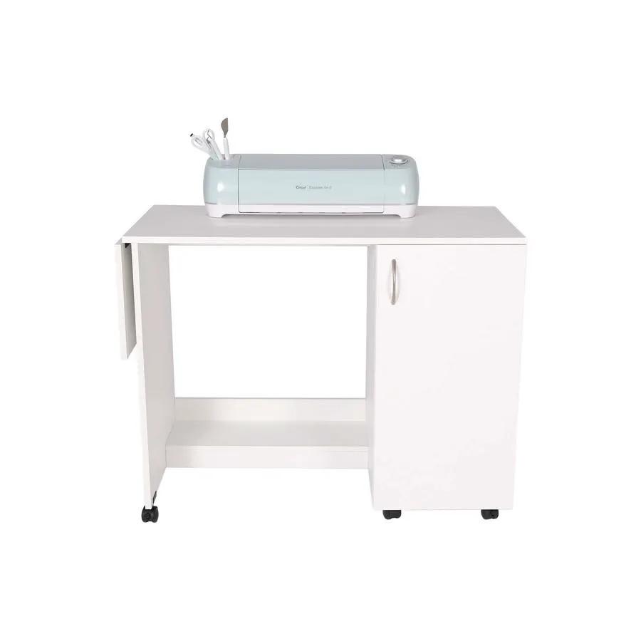 Arrow Hobby Craft Desk White X1001 - Sewingmachinesplus.com