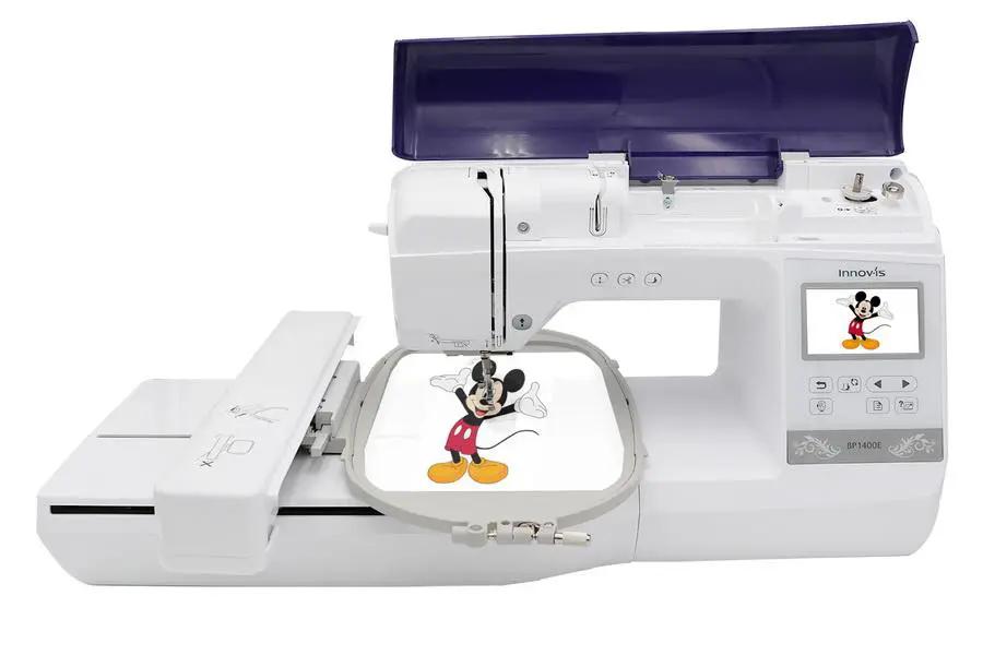 Brother BP1400E Embroidery Machine & I Want It All Bundle