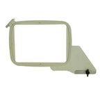 Janome RE embroidery hoop for 11000, beige plastic frame with tension adjustment screw