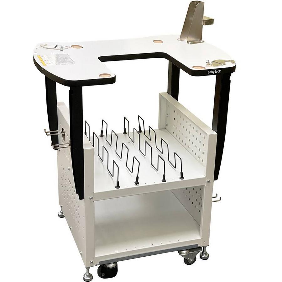 Baby Lock Deluxe Multi - Needle Embroidery Machine Stand (ALSTAND) - Sewingmachinesplus.com