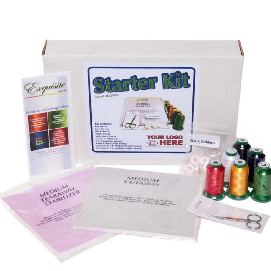DIME Starter Kit - Kit with size L bobbins - Sewingmachinesplus.com