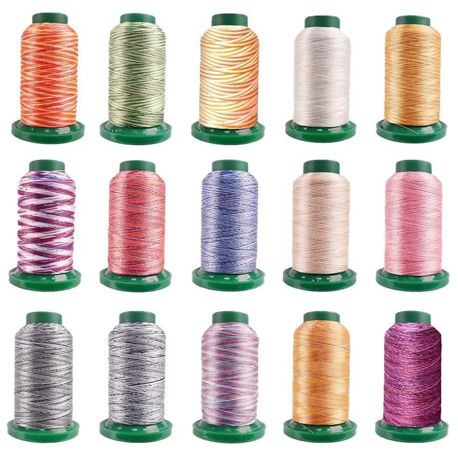 DIME Medley Variegated Thread Kit 15 colors - Sewingmachinesplus.com