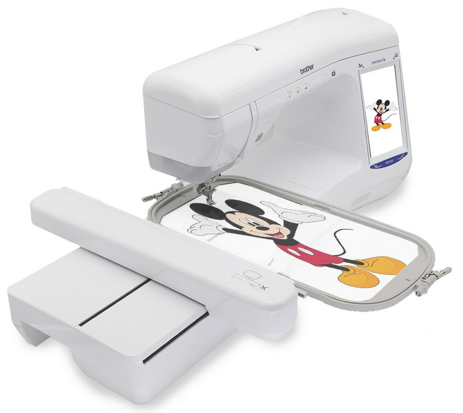 Brother BP2100 Embroidery Machine & I Want It All Bundle