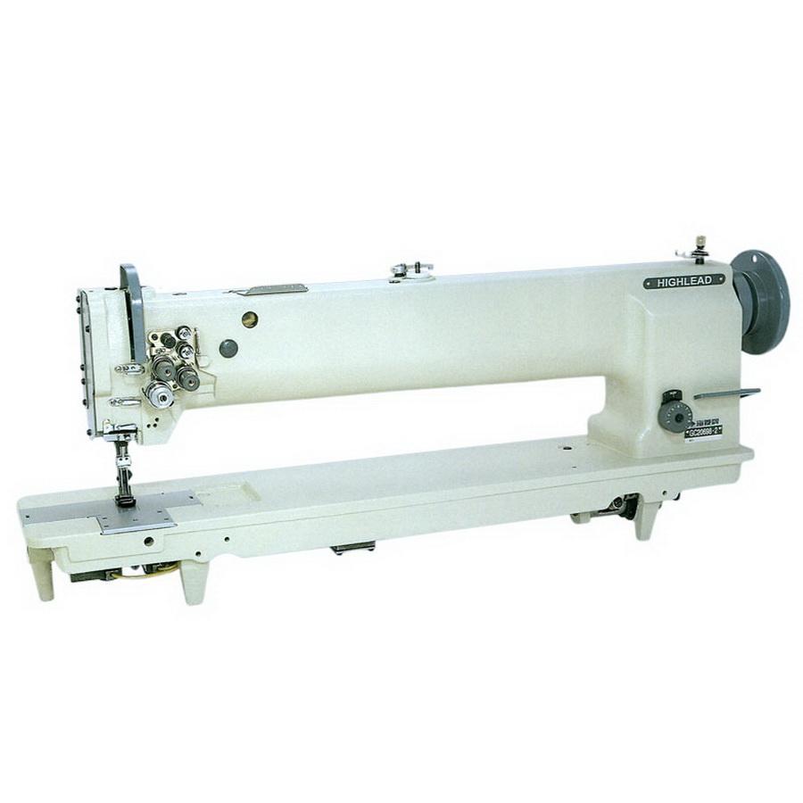 Highlead GC20698 Series Industrial Sewing Machines with Assembled Table and Servo Motor