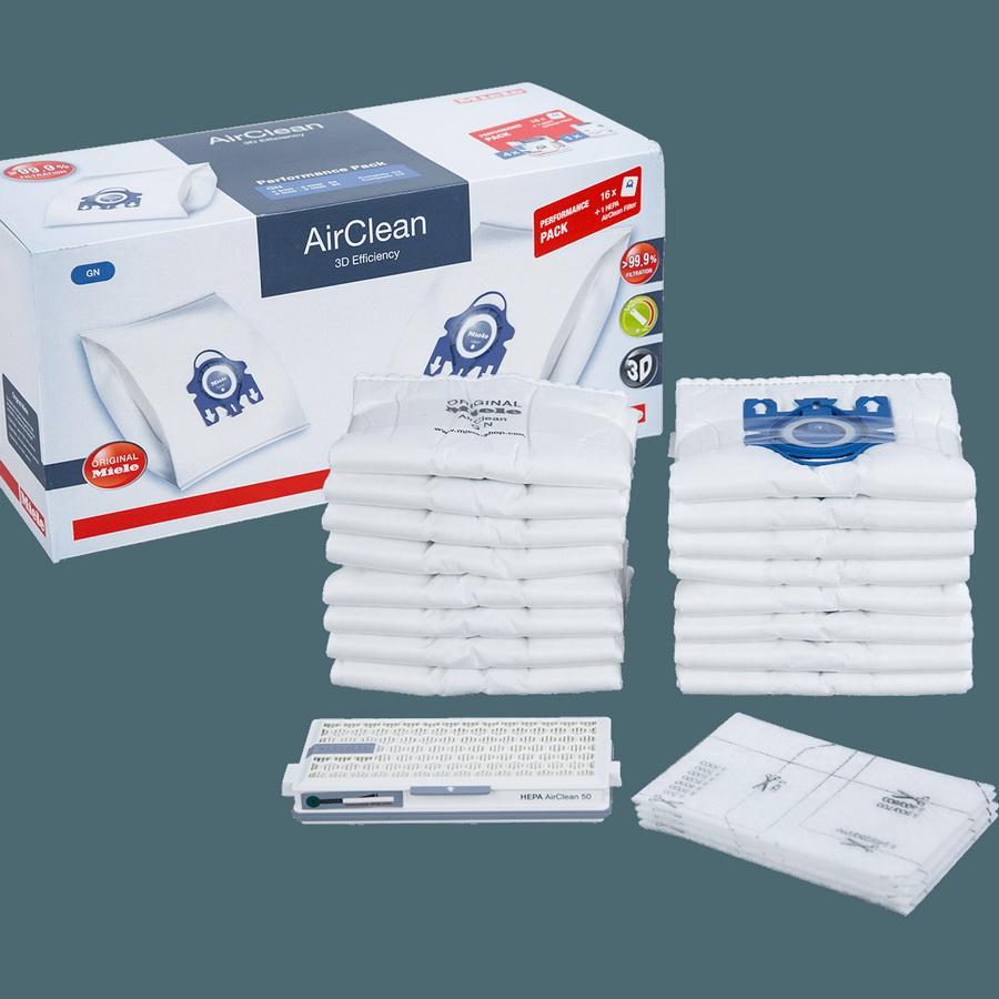 Miele Performance Pack GN + HA50 Household Vacuum Bags