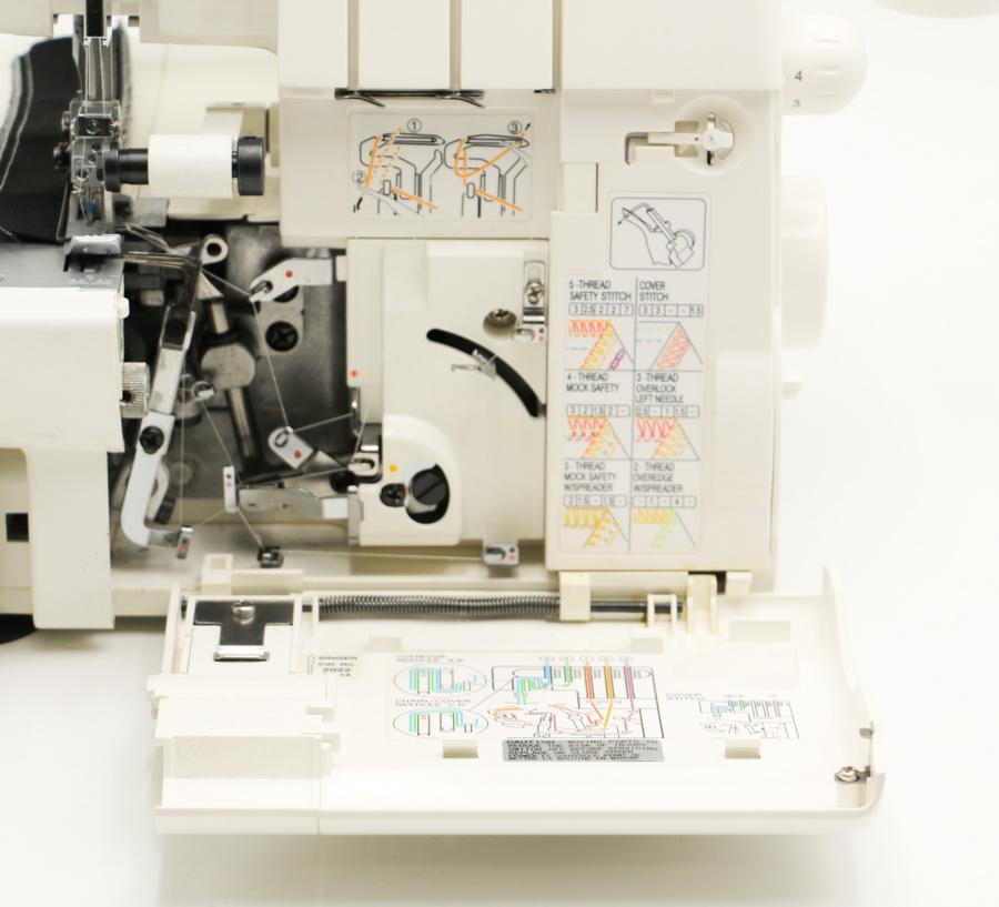 Feit 14U557 Fashion Avenue 5-Thread CoverSerger