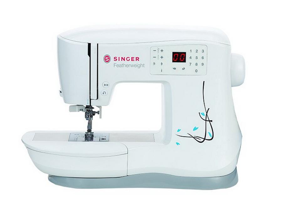 Singer C240 Featherweight Sewing Machine with Integrated Even Feed System