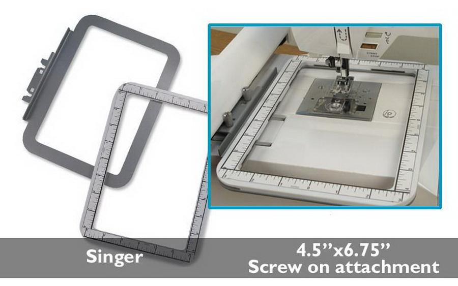 DIME Snap-Hoop System for Baby Lock 5in x 7in  (SH000A4)