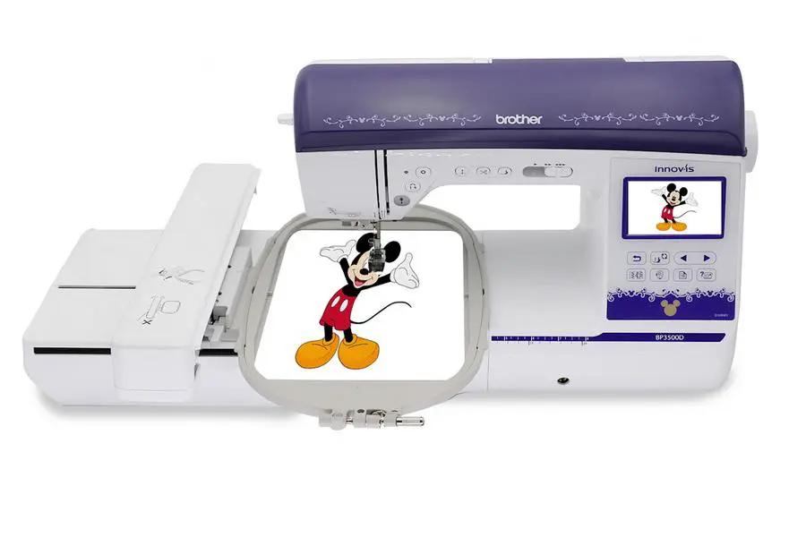 Brother BP3500D Sewing and Embroidery Machine & I Want It All Bundle