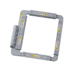 Brother SAMF180 Magnetic Sash Frame (5in x 7in) - Sewingmachinesplus.com