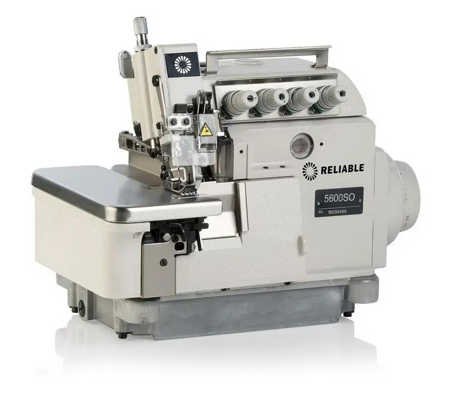 Reliable 5600SO serger industrial sewing machine, three-five thread high-speed with Uberlight 3100TL lamp