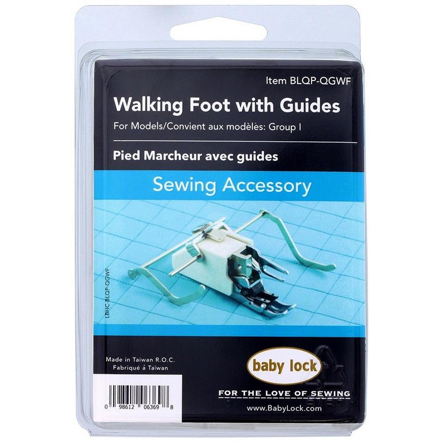 Baby Lock BLQP Walking Presser Foot with Quilt Guide - Sewingmachinesplus.com