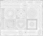 Fabric: Machine Quilting Skillbuilder 1 Yard by RGA Designs for Checker Distributors