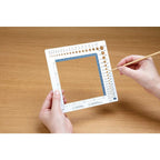 Clover Swatch Ruler and Needle Gauge - Sewingmachinesplus.com