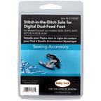 Baby Lock Stitch Ditch Dual Feed Presser Foot - Sewingmachinesplus.com