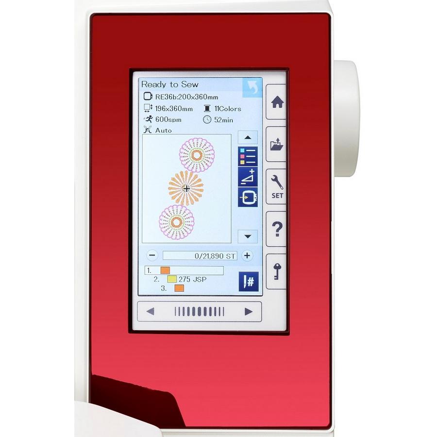 Elna eXpressive 830L Computerized Embroidery Machine
