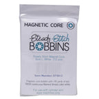 Steady Stitch Style L Magnetic Paper Sides Polyester Prewound Bobbins (12/bag) - Sewingmachinesplus.com