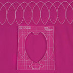 Sew Steady Border Sampler 5 Piece Template Set