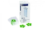 SEBO filter bag box for Airbelt K machines with 8 bags and green end caps