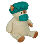 Hospital Scrubs & Mask Set Green for Embroider Buddy - Sewingmachinesplus.com