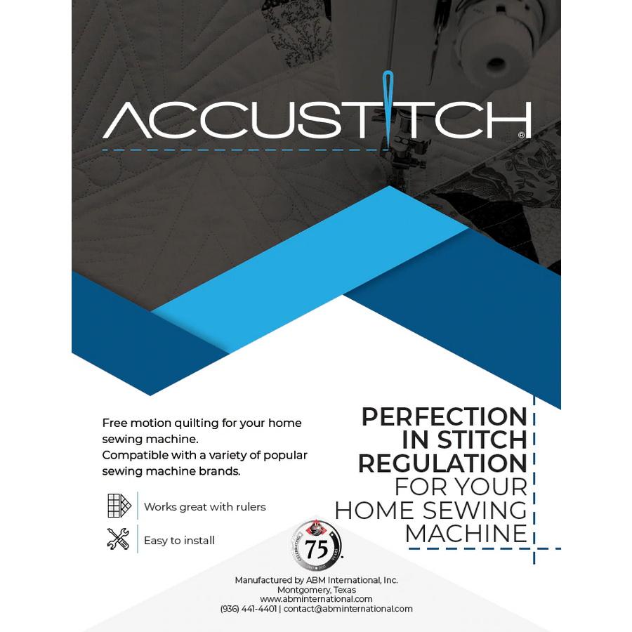Accustitch - Stitch Regulator for Home Machines