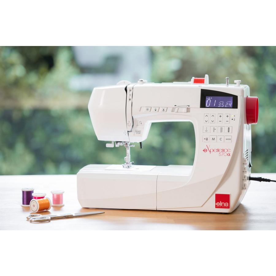 Elna eXperience 570A Computerized Sewing Machine
