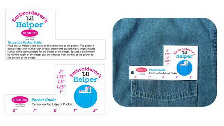Embroiderers Lil Helper EH0002