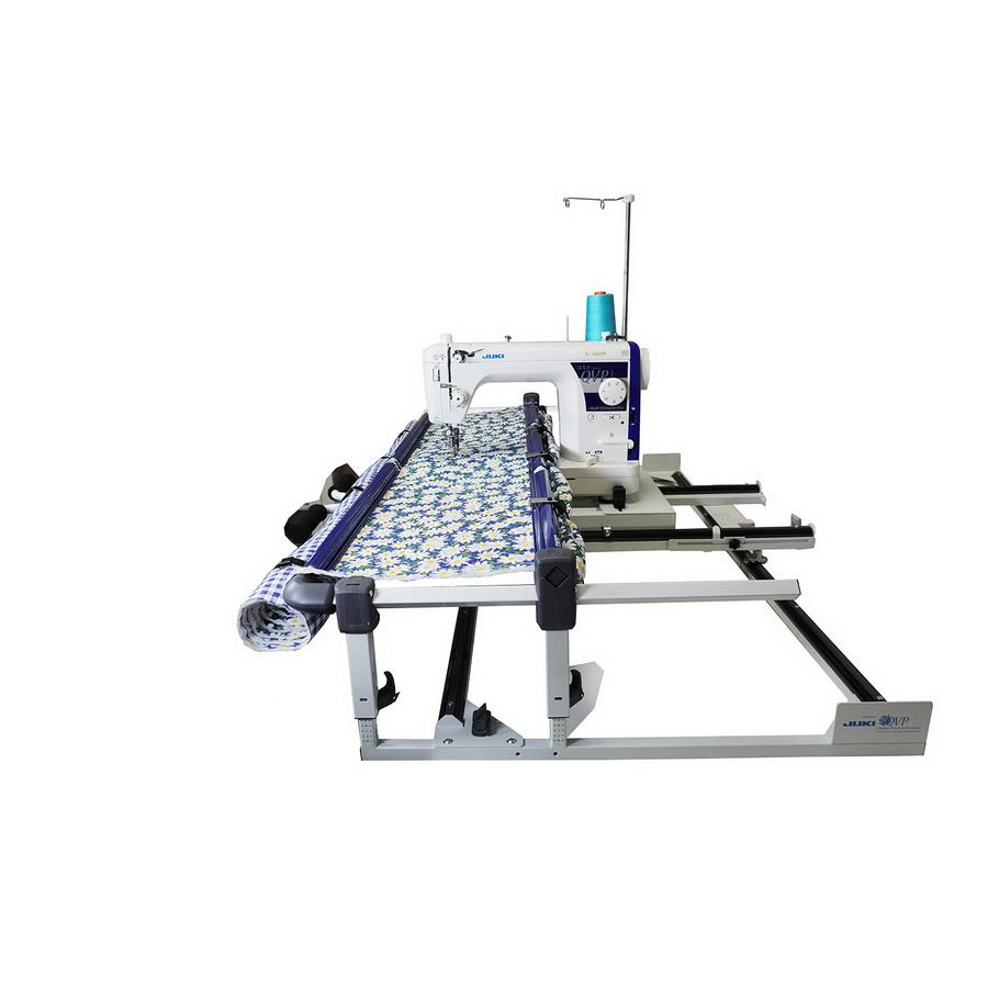 Juki Light Weight Portable Fabric Frame for Domestic Machines (Includes Carriage and Handles) [Machine Not Included] - Sewingmachinesplus.com