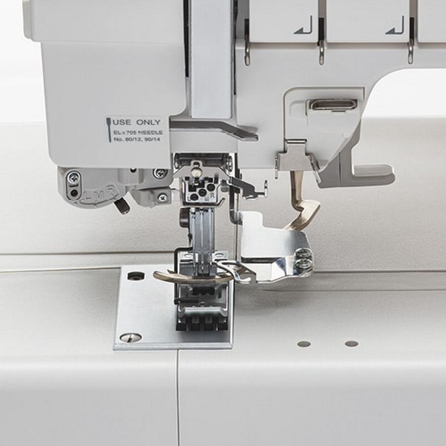 Elna eXtend Cover Max Coverstitch Serger Machine - Sewingmachinesplus.com