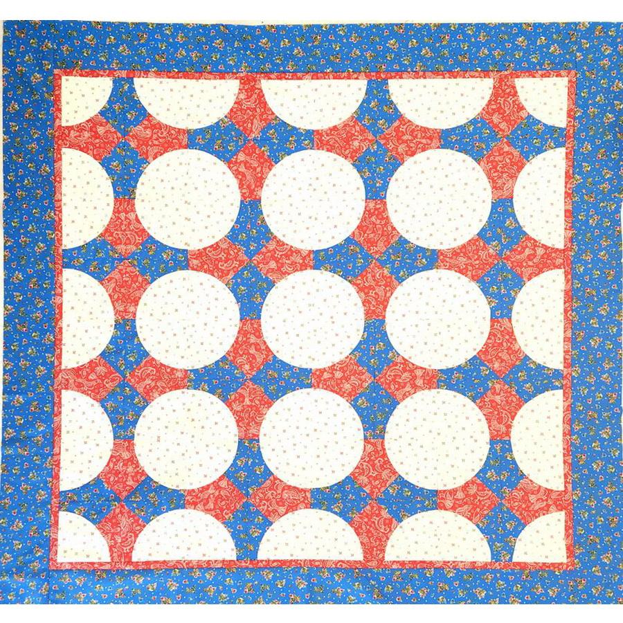 Quilters Paradise CutRite Slit N Sew 4 inch Finished - Split Virginia Snowball - Sewingmachinesplus.com